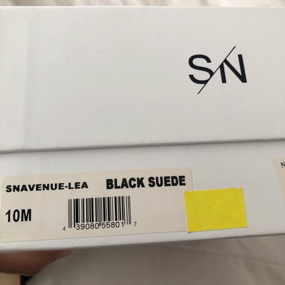 Something Navy Avenue Bow Mule - Picture 4 of 15